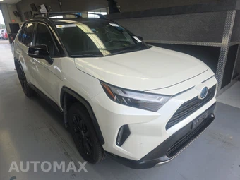 2022 Toyota RAV4 Hybrid XSE - miniatura 3