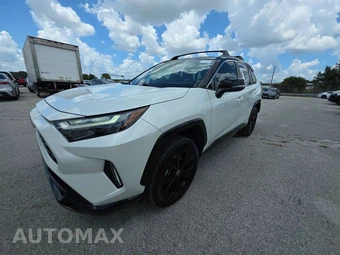 2022 Toyota RAV4 Hybrid XSE