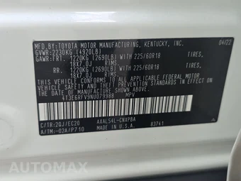 2022 Toyota RAV4 Hybrid XSE - miniatura 14