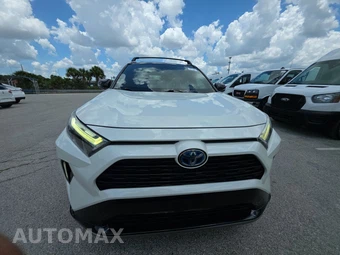 2022 Toyota RAV4 Hybrid XSE - miniatura 2