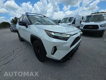 2022 Toyota RAV4 Hybrid XSE - miniatura 3