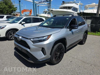 2022 Toyota RAV4 Hybrid XSE