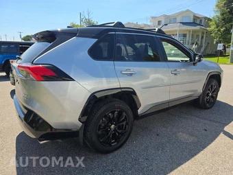 2022 Toyota RAV4 Hybrid XSE - miniatura 3