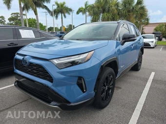 2022 Toyota RAV4 Hybrid XSE