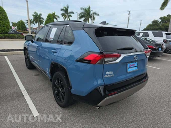 2022 Toyota RAV4 Hybrid XSE - miniatura 2