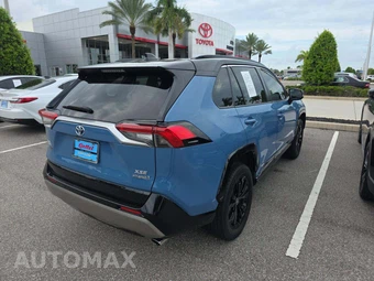 2022 Toyota RAV4 Hybrid XSE - miniatura 3