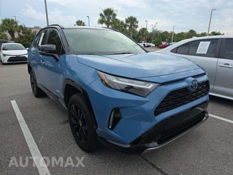 2022 Toyota RAV4 Hybrid XSE - miniatura 4
