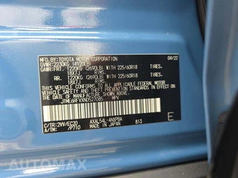2022 Toyota RAV4 Hybrid XSE - miniatura 5