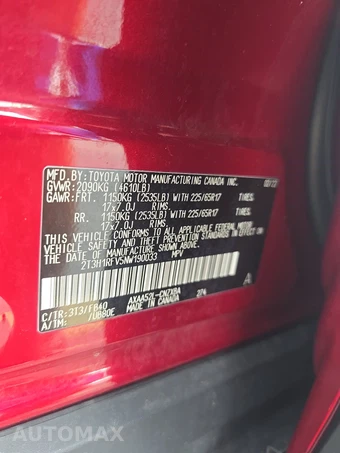 2022 Toyota RAV4 LE - miniatura 14
