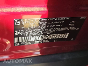 2022 Toyota RAV4 LE - miniatura 14