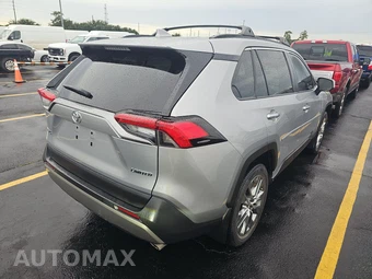 2022 Toyota RAV4 Limited - miniatura 4
