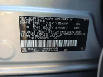 2022 Toyota RAV4 XLE - miniatura 2