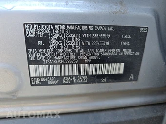 2022 Toyota RAV4 XLE Premium – miniatura 14