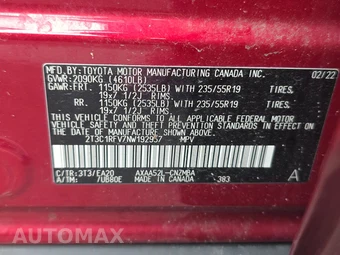 2022 Toyota RAV4 XLE Premium - miniatura 14