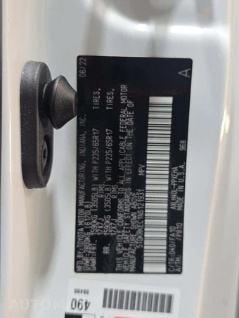 2022 Toyota Sienna LE 8-Passenger 120.5" WB - miniatura 5