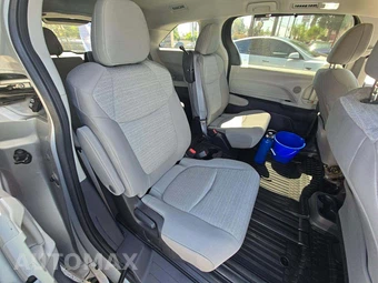 2022 Toyota Sienna LE 8-Passenger 120.5" WB - miniatura 17