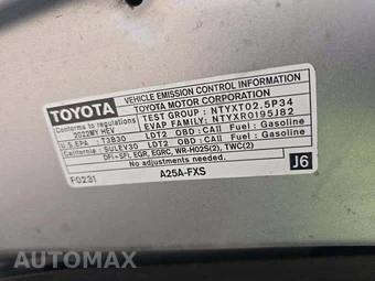 2022 Toyota Sienna LE 8-Passenger 120.5" WB - miniatura 27