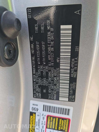 2022 Toyota Sienna LE 8-Passenger 120.5" WB - miniatura 5