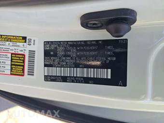 2022 Toyota Sienna LE 8-Passenger 120.5" WB - miniatura 2