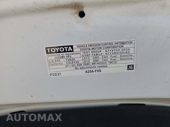 2022 Toyota Sienna LE 8-Passenger 120.5" WB - miniatura 22