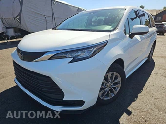 2022 Toyota Sienna LE 8-Passenger 120.5" WB - miniatura 27