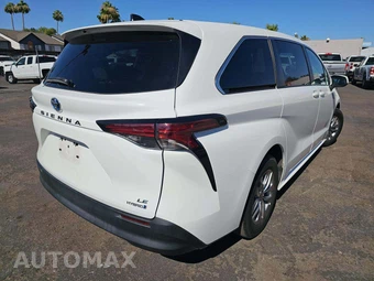 2022 Toyota Sienna LE 8-Passenger 120.5" WB - miniatura 28