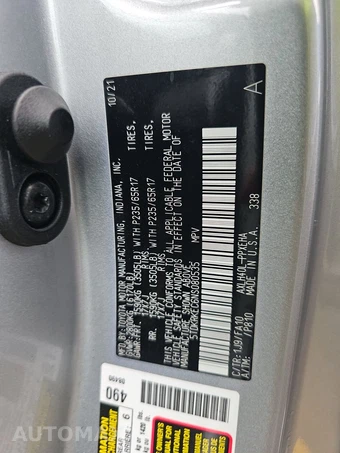 2022 Toyota Sienna LE 8-Passenger 120.5" WB - miniatura 15