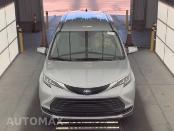 2022 Toyota Sienna LE 8-Passenger 120.5" WB - miniatura 2