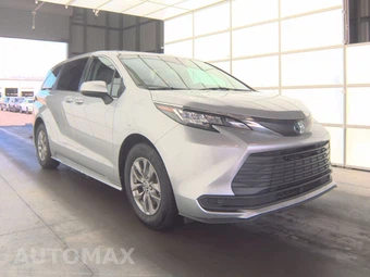 2022 Toyota Sienna LE 8-Passenger 120.5" WB - miniatura 3