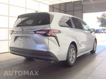 2022 Toyota Sienna LE 8-Passenger 120.5" WB - miniatura 4