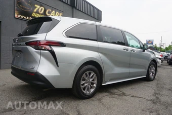 2022 Toyota Sienna LE 8-Passenger 120.5" WB - miniatura 18