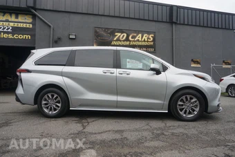 2022 Toyota Sienna LE 8-Passenger 120.5" WB - miniatura 19