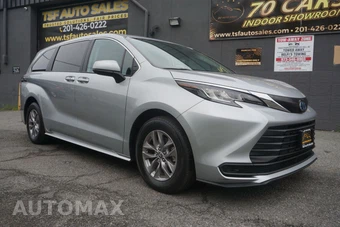 2022 Toyota Sienna LE 8-Passenger 120.5" WB - miniatura 20