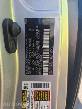 2022 Toyota Sienna LE 8-Passenger 120.5" WB - miniatura 2