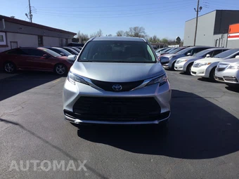 2022 Toyota Sienna LE 8-Passenger 120.5" WB - car from the USA, Manheim Buy-Now listing at AUTOMAX