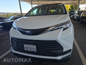 2022 Toyota Sienna LE 8-Passenger 120.5" WB - miniatura 2