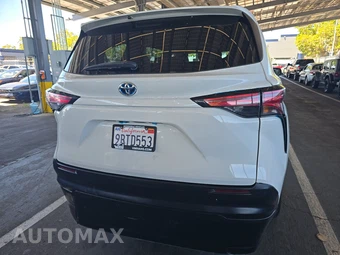 2022 Toyota Sienna LE 8-Passenger 120.5" WB - miniatura 5