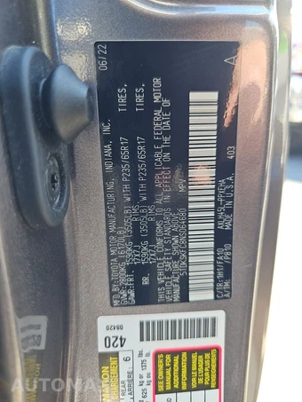 2022 Toyota Sienna LE 8-Passenger 120.5" WB - miniatura 15