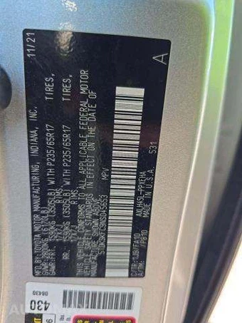 2022 Toyota Sienna LE 8-Passenger 120.5" WB - miniatura 6