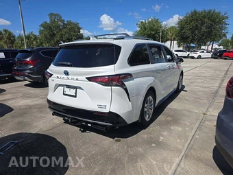 2022 Toyota Sienna Limited 7-Passenger 120.5" WB - miniatura 3