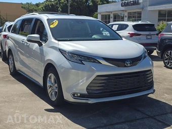 2022 Toyota Sienna Limited 7-Passenger 120.5" WB - miniatura 4