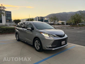 2022 Toyota Sienna Limited 7-Passenger 120.5" WB - samochód z USA z aukcji Manheim, oferta Kup Teraz w AUTOMAX