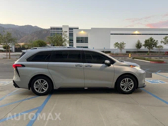 2022 Toyota Sienna Limited 7-Passenger 120.5" WB - miniatura 2