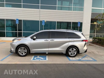 2022 Toyota Sienna Limited 7-Passenger 120.5" WB - miniatura 3