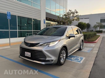 2022 Toyota Sienna Limited 7-Passenger 120.5" WB - miniatura 4