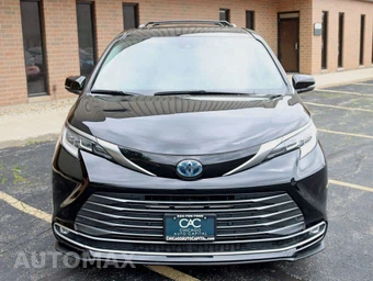 2022 Toyota Sienna Limited 7-Passenger 120.5" WB - car from the USA, Manheim Buy-Now listing at AUTOMAX
