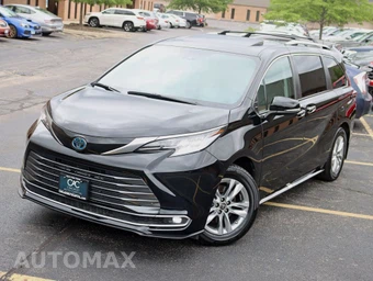 2022 Toyota Sienna Limited 7-Passenger 120.5" WB - miniatura 22