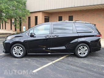 2022 Toyota Sienna Limited 7-Passenger 120.5" WB - miniatura 3