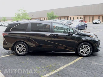 2022 Toyota Sienna Limited 7-Passenger 120.5" WB - miniatura 4