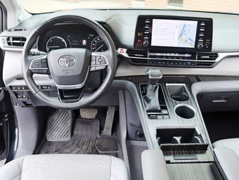 2022 Toyota Sienna Limited 7-Passenger 120.5" WB - miniatura 8